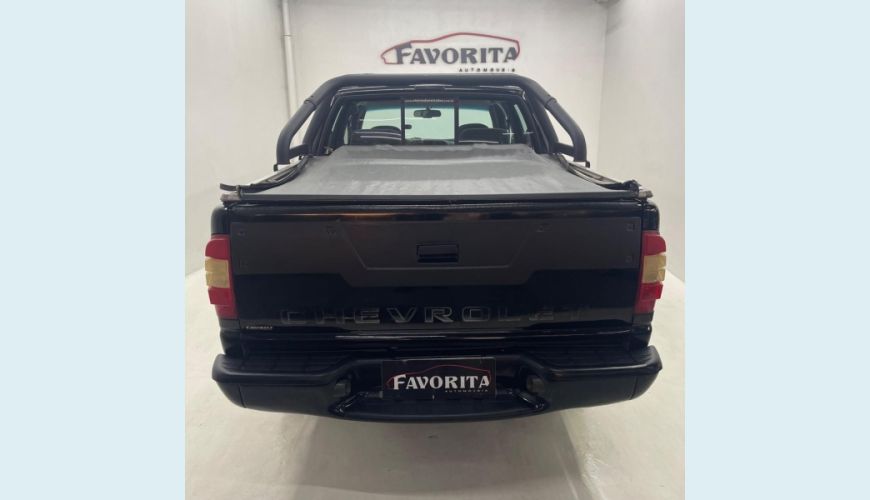 CHEVROLET S-10 ADVANTAGE D FLEX MANUAL 4P - PRETO - 2010 Foto 6 (Grande)