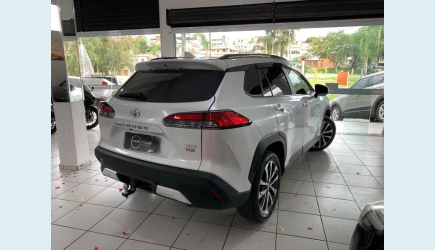 TOYOTA CCROSS XRE 20 - BRANCO - 2023 Foto 6 (Grande)