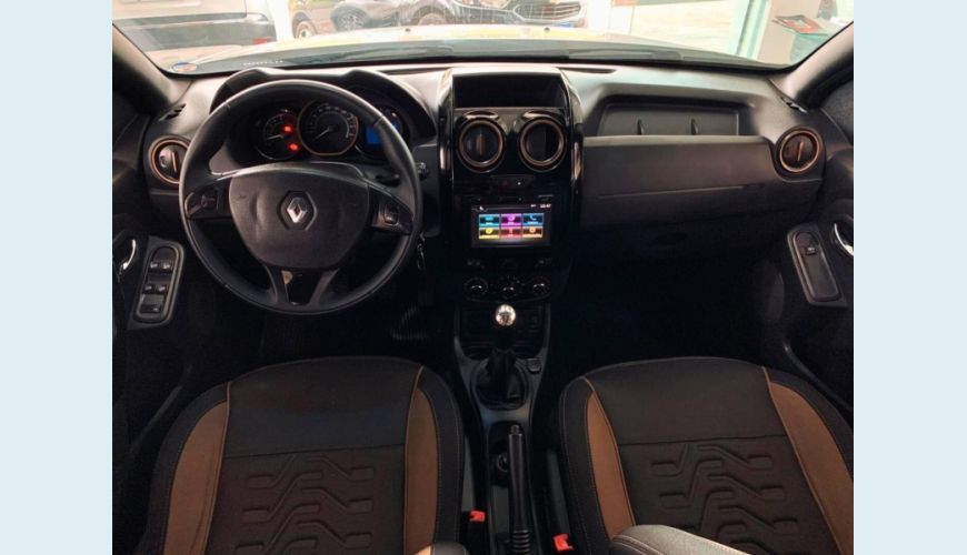 RENAULT DUSTER 1.6 16V FLEX MANUAL 4P - BRANCO - 2016 Foto 6 (Grande)