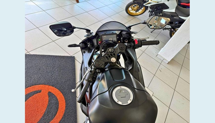 YAMAHA YZF R-3 321 - PRETO - 2026 Foto 6 (Grande)