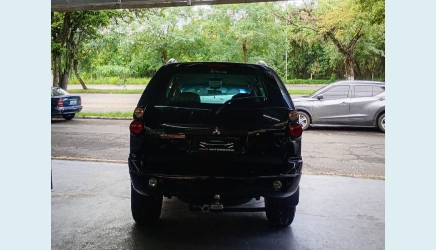 MITSUBISHI PAJERO 3.2 4X4 T.I. DIES. 5P AUT - AZUL - 2007 Foto 6 (Grande)