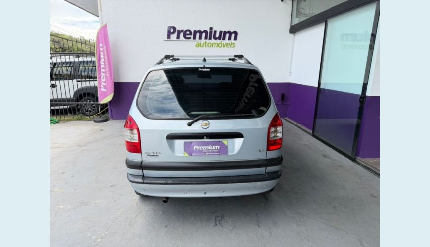 CHEVROLET ZAFIRA - PRATA - 2011 Foto 6 (Grande)