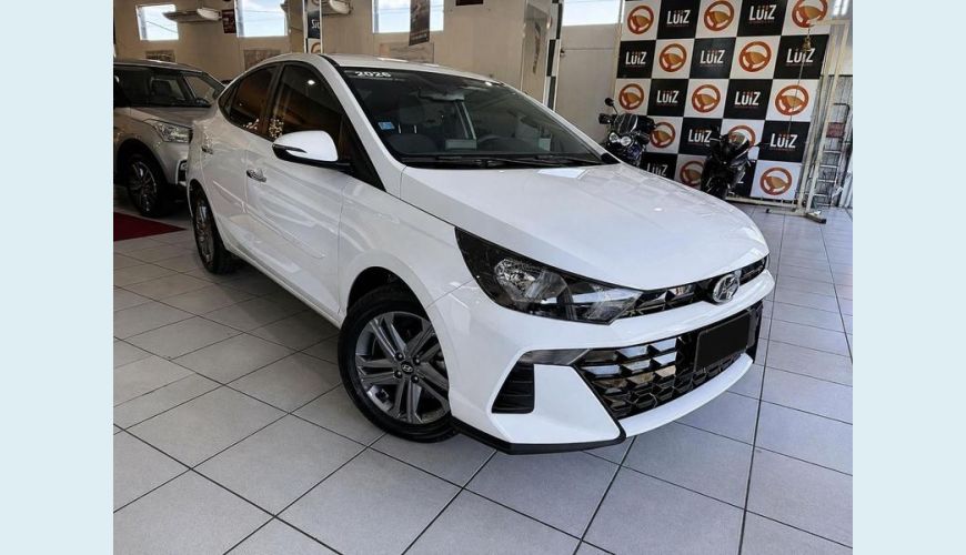 HYUNDAI HB 20 10M LIMITED - BRANCO - 2025 Foto 6 (Grande)