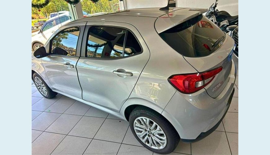FIAT ARGO 1.0 6V FLEX. - PRATA - 2021 Foto 6 (Grande)