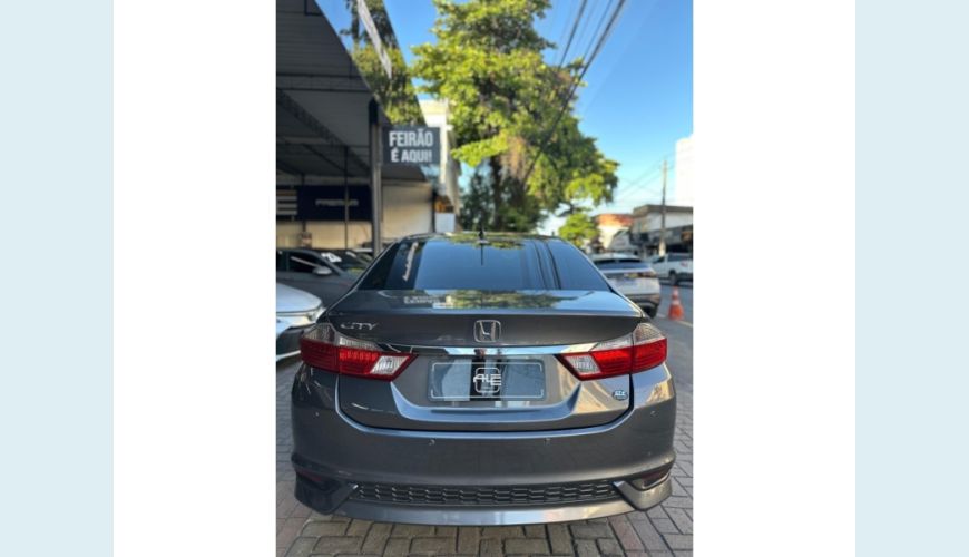 HONDA CITY - CINZA - 2019 Foto 6 (Grande)