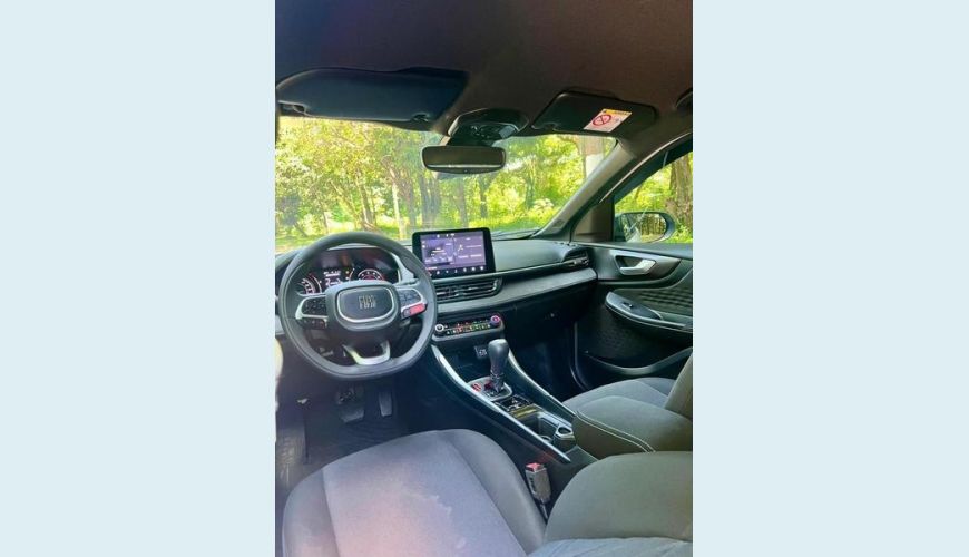 FIAT FASTBACK AUDACE 200 TB AUT HÍBRIDO - BRANCO - 2026 Foto 6 (Grande)
