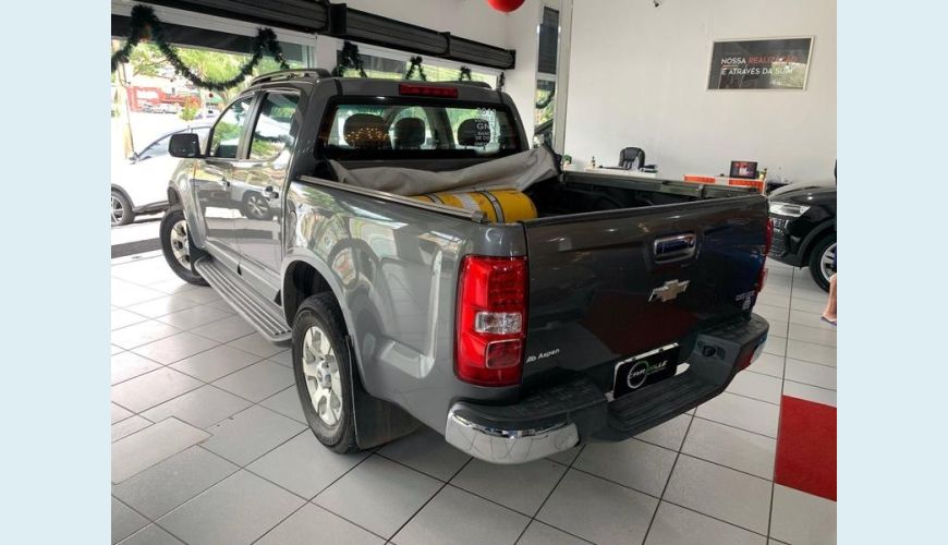 CHEVROLET S-10 LTZ FD2 - CINZA - 2013 Foto 6 (Grande)