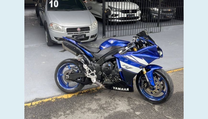 YAMAHA YZF R-1 1000 - AZUL - 2012 Foto 6 (Grande)