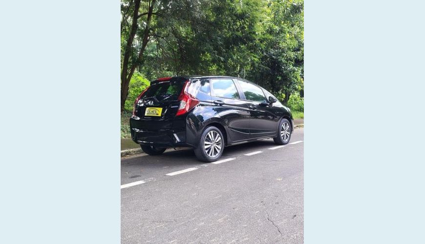 HONDA FIT EXL CVT - PRETO - 2015 Foto 6 (Grande)