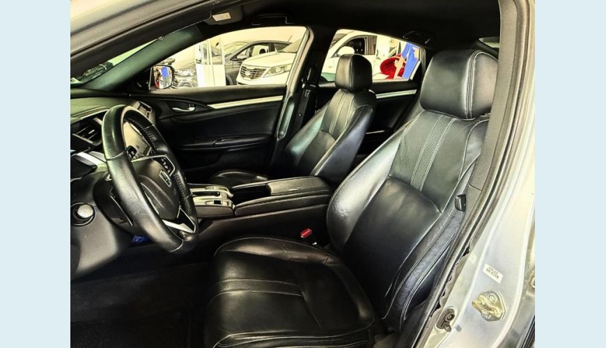 HONDA CIVIC EXL 2.0 FLEX AUT. 4P - PRATA - 2018 Foto 6 (Grande)