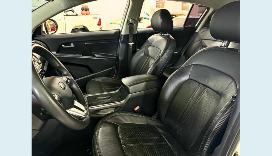 KIA SPORTAGE LX2 OFFG4 2.0 16V FLEX MANUAL 4P - BRANCO - 2013 Foto 6 (Grande)
