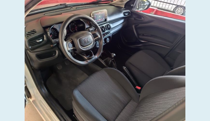 FIAT ARGO - BRANCO - 2023 Foto 6 (Grande)