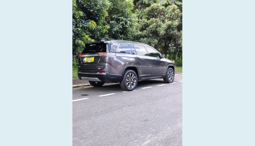 JEEP COMMANDER LIM T270 - CINZA - 2022 Foto 6 (Grande)