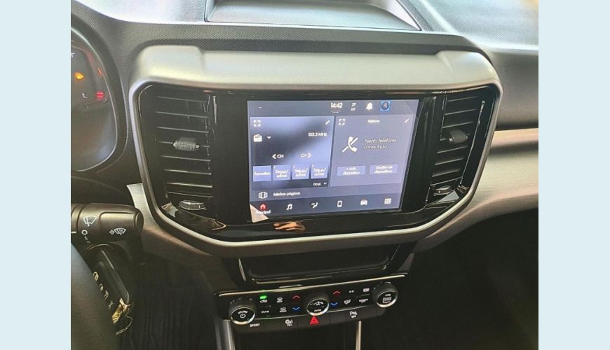 FIAT TORO FREEDOM 1.8 16V FLEX MANUAL - CINZA - 2025 Foto 6 (Grande)