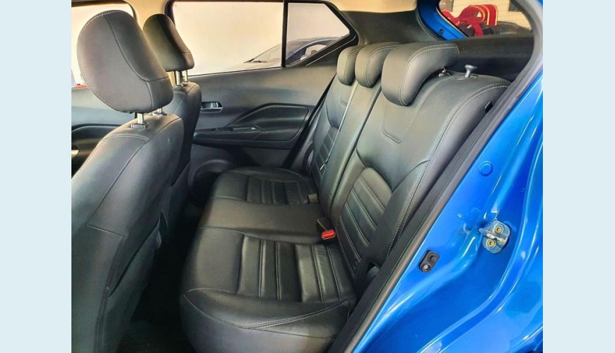 NISSAN KICKS ADVANCE 1.6 FLEX AUT. 4P - AZUL - 2022 Foto 6 (Grande)
