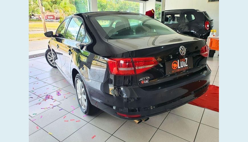 VOLKSWAGEN JETTA TL 2.0 FLEX MANUAL 4P - PRETO - 2015 Foto 6 (Grande)