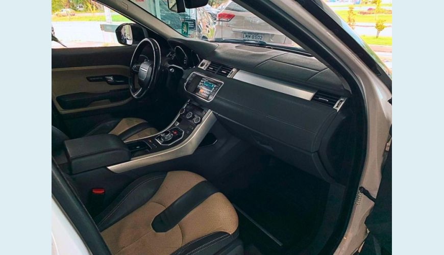 LAND ROVER RANGE R. EVOQUE DYNAMIC 5D - BRANCO - 2014 Foto 6 (Grande)