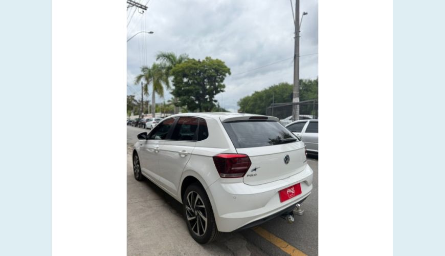 VOLKSWAGEN POLO - BRANCO - 2021 Foto 6 (Grande)