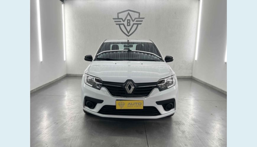 RENAULT LOGAN - BRANCO - 2025 Foto 6 (Grande)