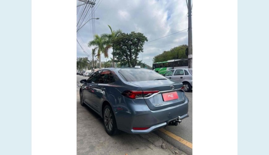 TOYOTA COROLLA - CINZA - 2022 Foto 6 (Grande)