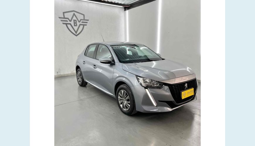PEUGEOT 208 - CINZA - 2024 Foto 6 (Grande)