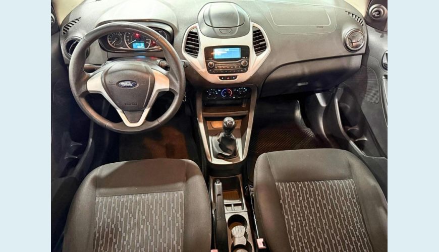 FORD KA SE 1.0 FLEX MANUAL 3P - CINZA - 2020 Foto 6 (Grande)