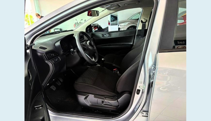 HYUNDAI HB 20 1.0 MT SENSE - PRATA - 2024 Foto 6 (Grande)