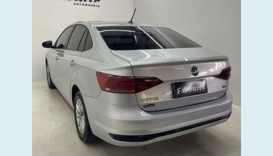 VOLKSWAGEN VIRTUS 1.6 MSI FLEX 16V 5P MEC. - PRATA - 2020 Foto 6 (Grande)