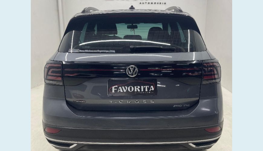 VOLKSWAGEN T-CROSS 1.0 TSI FLEX 12V 5P AUT. - CINZA - 2020 Foto 6 (Grande)