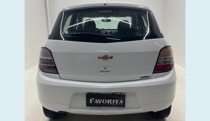 CHEVROLET AGILE LTZ 1.4 MPFI 8V FLEXPOWER 5P - BRANCO - 2011 Foto 6 (Grande)