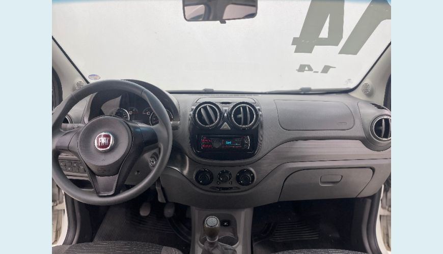 FIAT PALIO WEEK. ATTRACTIVE 1.4 FIRE FLEX 8V - BRANCO - 2014 Foto 6 (Grande)