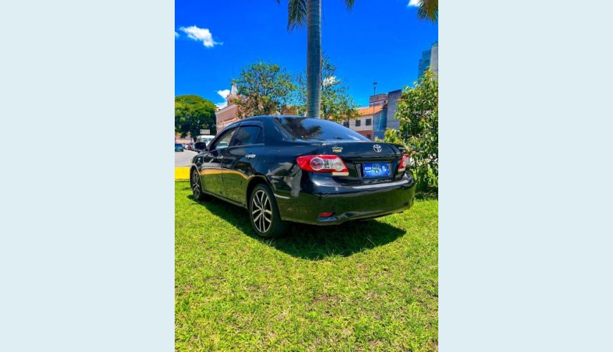 TOYOTA COROLLA GLI 1.8 FLEX 16V MEC. - PRETO - 2014 Foto 6 (Grande)