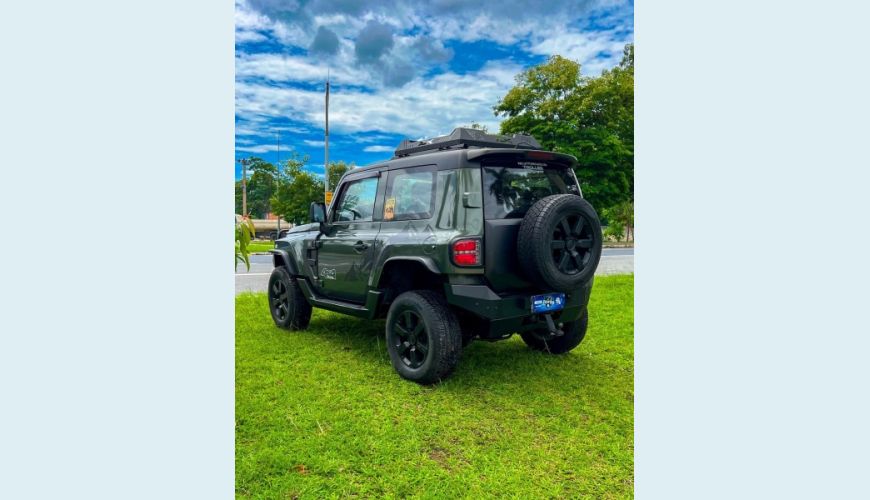 TROLLER T4 4X4 3.2 TDI CAP.RÍGIDA DIE. AUT. - VERDE - 2015 Foto 6 (Grande)