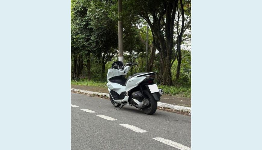 HONDA PCX 160 ABS - BRANCO - 2024 Foto 6 (Grande)