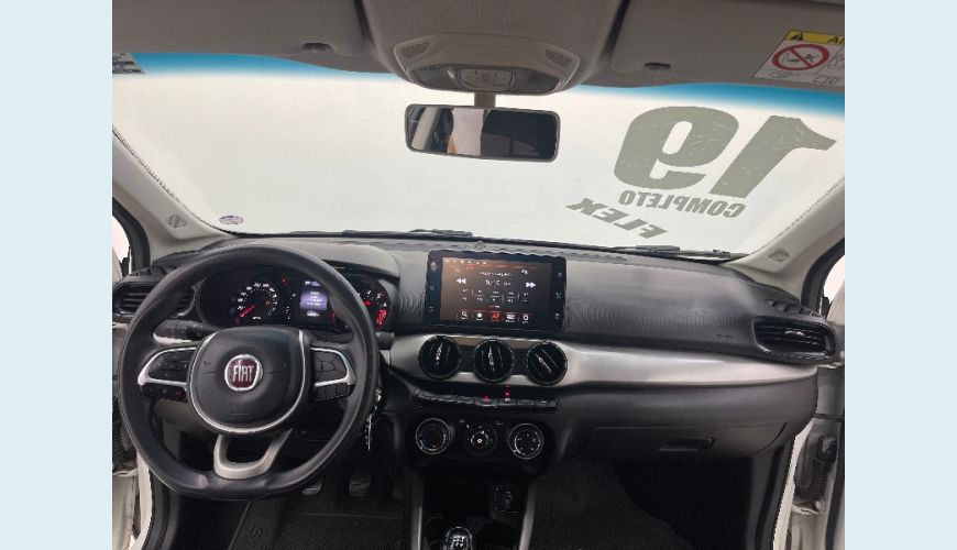 FIAT ARGO DRIVE 1.0 6V FLEX - BRANCO - 2019 Foto 6 (Grande)