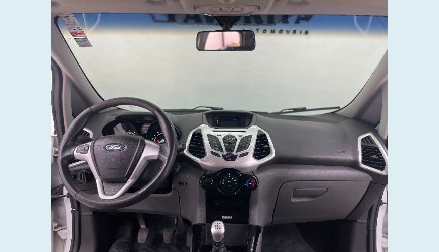 FORD ECOSPORT FREESTYLE 2.0 16V FLEX 5P - BRANCO - 2013 Foto 6 (Grande)
