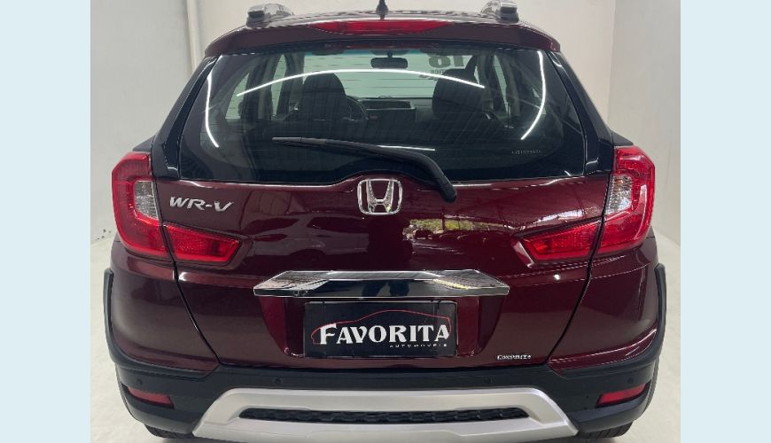 HONDA WR-V EXL 1.5 FLEXONE 16V 5P AUT. - VERMELHO - 2018 Foto 6 (Grande)