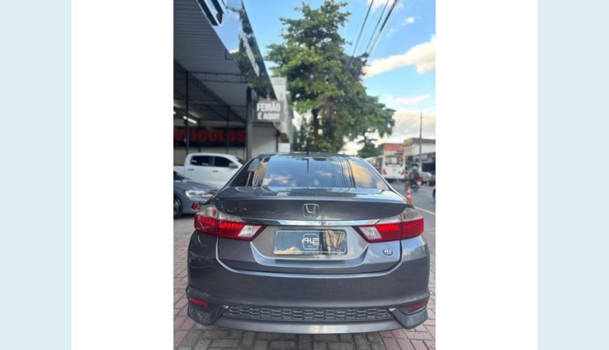 HONDA CITY - CINZA - 2019 Foto 6 (Grande)