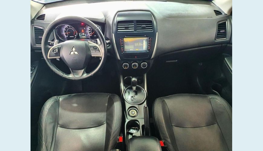 MITSUBISHI ASX 2.0 16V 4X4 FLEX AUT. 4P - CINZA - 2016 Foto 6 (Grande)