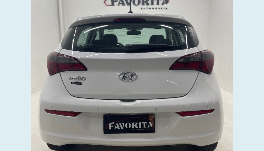 HYUNDAI HB 20 COMFORT 1.0 FLEX 12V MEC. - BRANCO - 2019 Foto 6 (Grande)