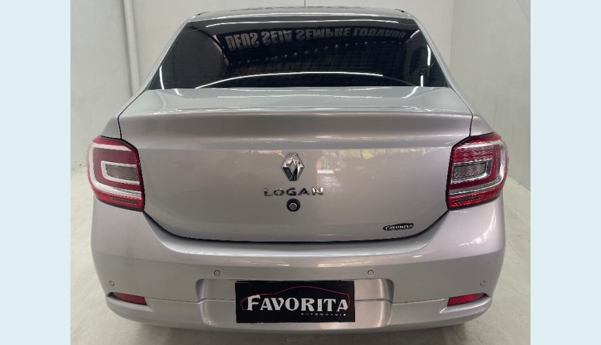 RENAULT LOGAN ZEN FLEX 1.0 12V 4P MEC. - PRATA - 2023 Foto 6 (Grande)