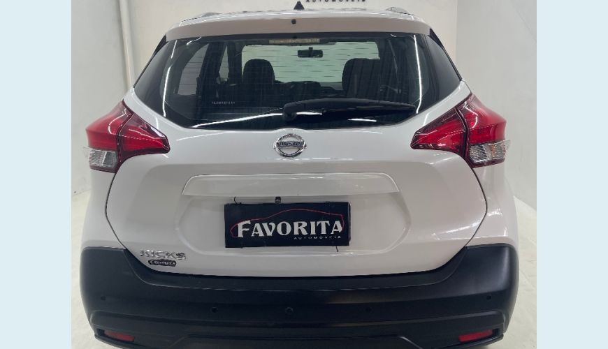 NISSAN KICKS S DIRECT 1.6 16V FLEX AUT. 4P - BRANCO - 2020 Foto 6 (Grande)