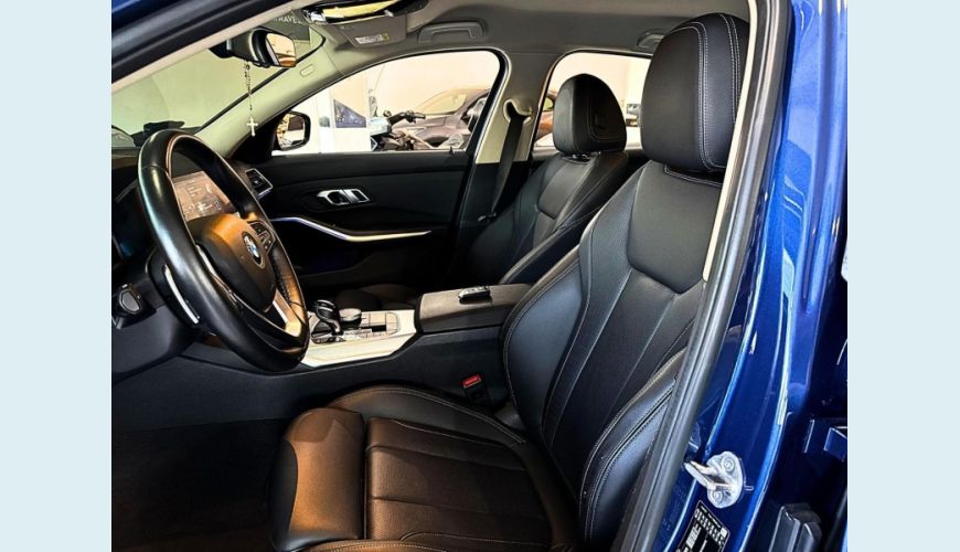 BMW 320I 2.0 GP 16V TURBO ACTIVE FLEX 4P AUT. - AZUL - 2022 Foto 6 (Grande)
