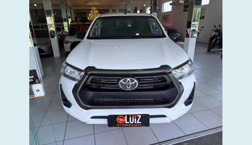 TOYOTA HILUX CDLOWM4FD - BRANCO - 2021 Foto 6 (Grande)