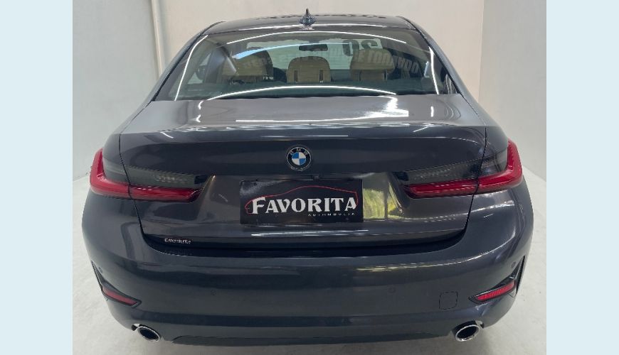 BMW 320IA 2.0 TB M SPORT A.FLEX/M.SPORT 4P - CINZA - 2020 Foto 6 (Grande)