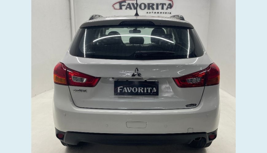 MITSUBISHI ASX 2.0 16V MANUAL 4P - BRANCO - 2015 Foto 6 (Grande)