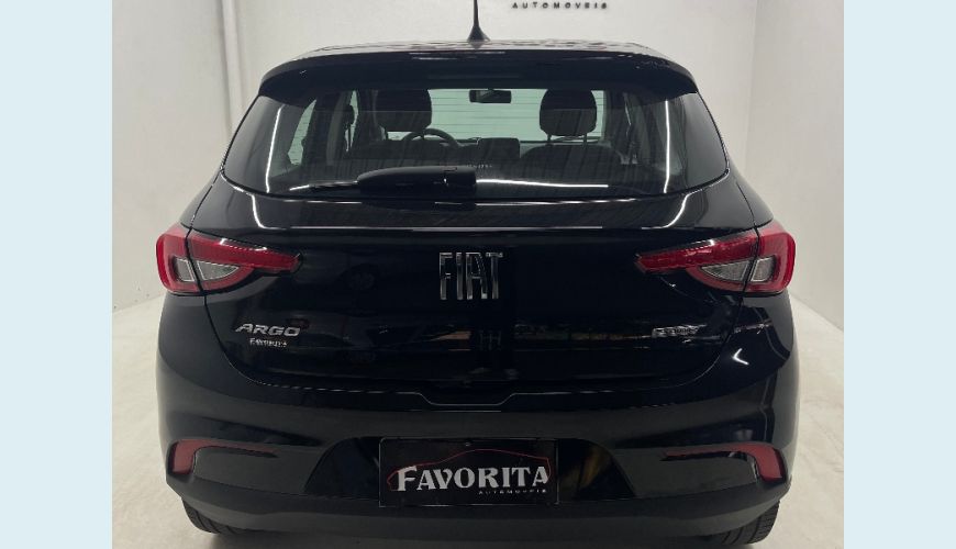 FIAT ARGO DRIVE 1.0 6V FLEX - PRETO - 2023 Foto 6 (Grande)