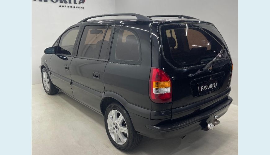CHEVROLET ZAFIRA 2.0/ CD 2.0 8V MPFI 5P AUT. - PRETO - 2008 Foto 6 (Grande)