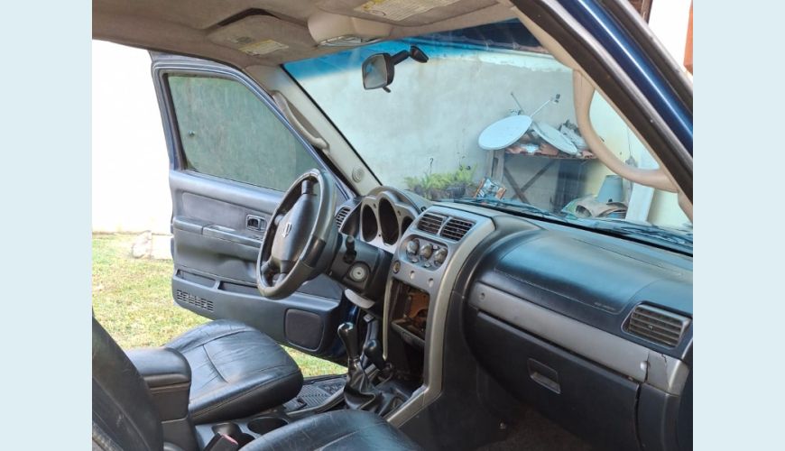 NISSAN FRONTIER SE STRIKONE CD 2.8 DIESEL MANUAL 4P - AZUL - 2005 Foto 6 (Grande)