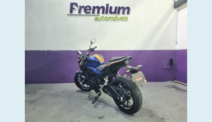 HONDA CB 500F - AZUL - 2018 Foto 6 (Grande)